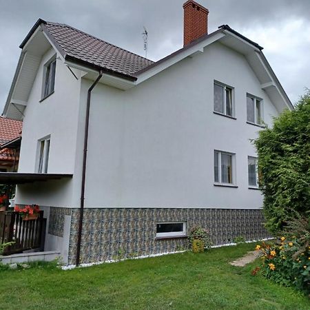 U Wikinga Hotel Zastan Exterior foto